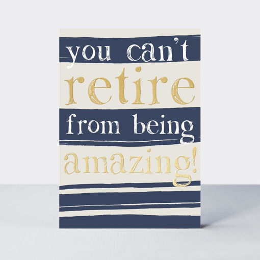 Picture of YOU CAN RETIRE FROM BEING AMAZING
